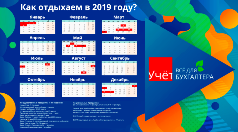 Три новых праздника могут появиться в Казахстане