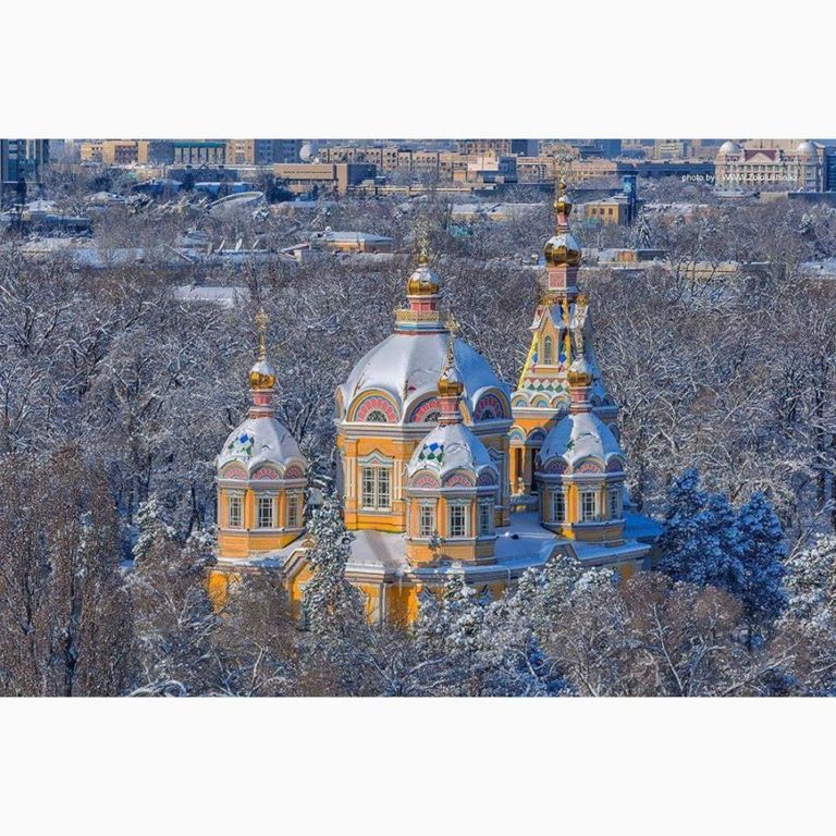 7 января- Православное Рождество в Казахстане.