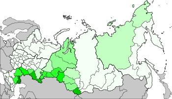 Казахи Западной Сибири
