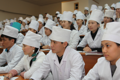 День медицинского работника в Казахстане