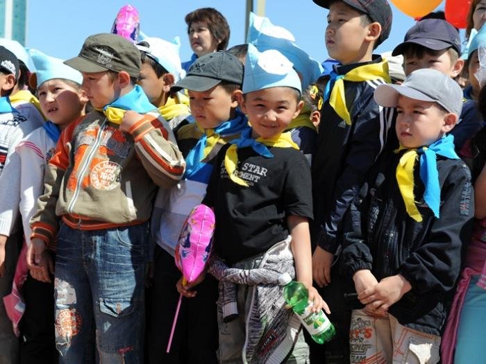 День защиты детей в Казахстане