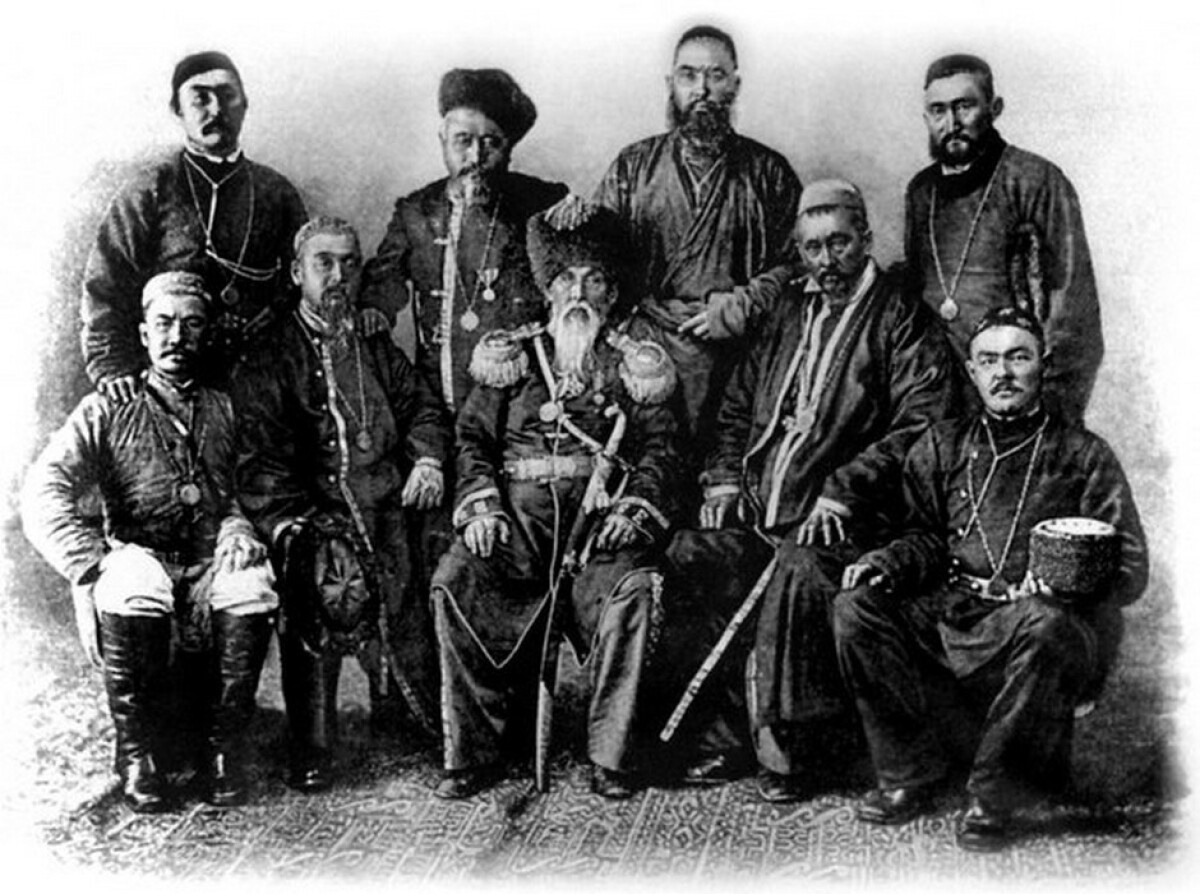 Казахские султаны